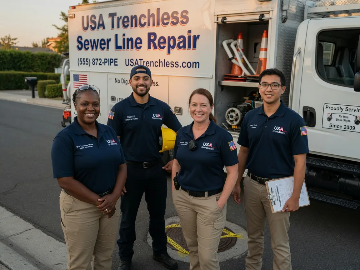 Sewer Line Repair company in Indian Head, PA